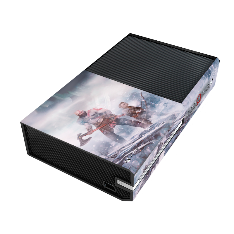 God of War Ragnarok Skin Xbox One Fat