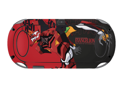 Evangelion Eva-02 PSVITA Fat Bundle Skin