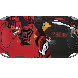 Evangelion Eva-02 PSVITA Fat Bundle Skin