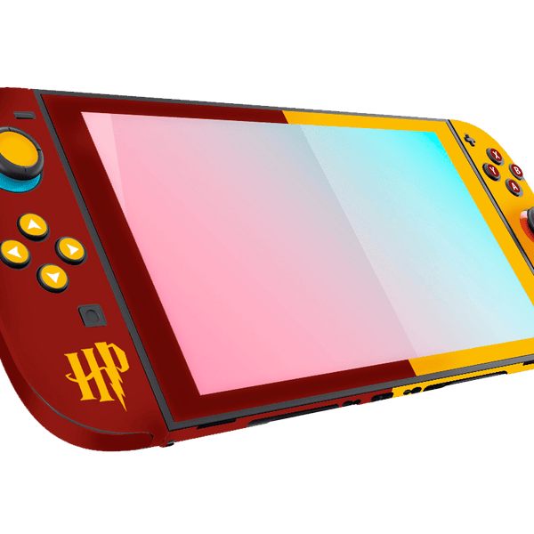 Gryffindor Skin Nintendo Switch 2 (2025) Xonebrand