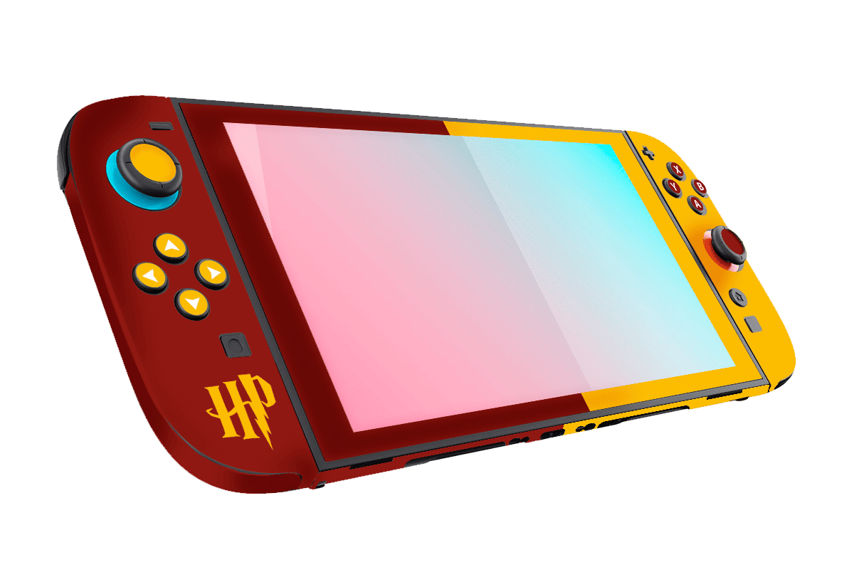 Gryffindor Skin Nintendo Switch 2 (2025) Xonebrand