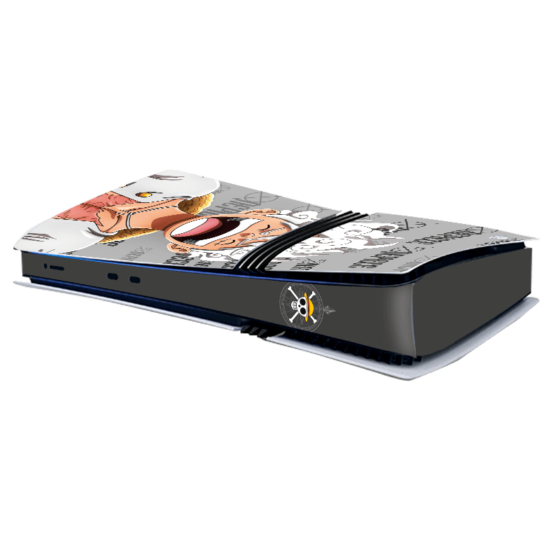 One Piece PS5 Pro Bundle Skin