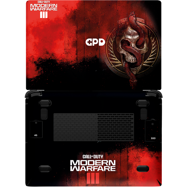 Call of Duty Modern Warfare 3 GPD Win Max 2 Skin Xonebrand