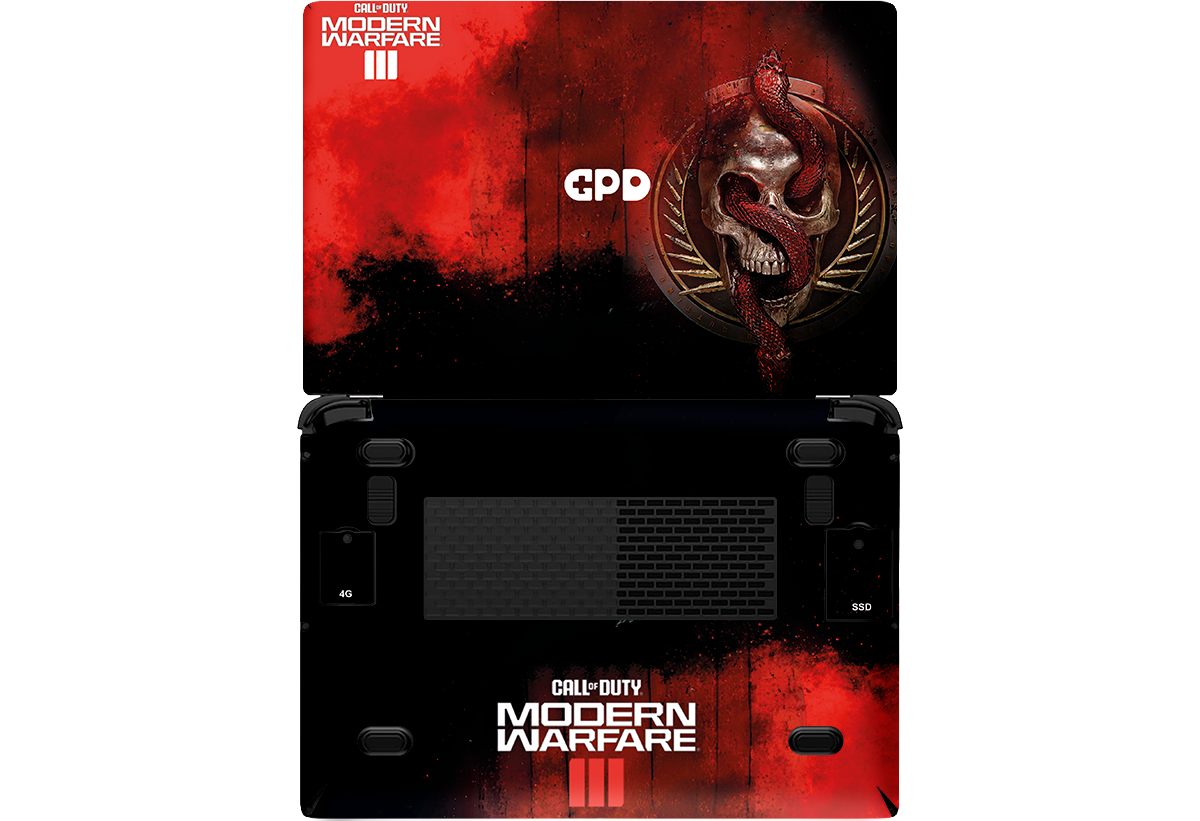Call of Duty Modern Warfare 3 GPD Win Max 2 Skin Xonebrand