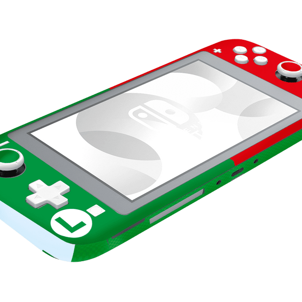 Mario Bros Skin Nintendo Switch Lite