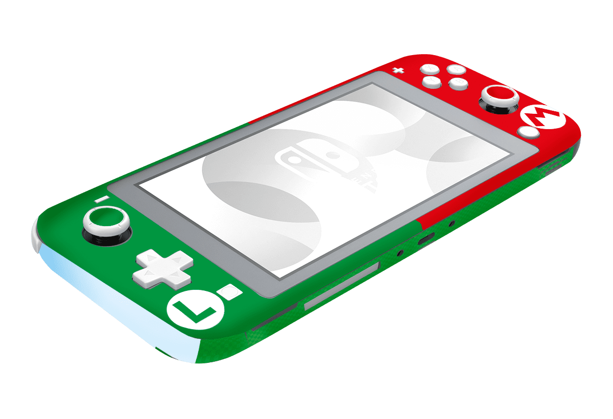 Mario Bros Skin Nintendo Switch Lite