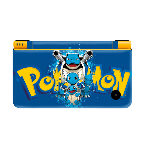 Pokemon Squirtle Skin Nintendo DSi XL (2009)
