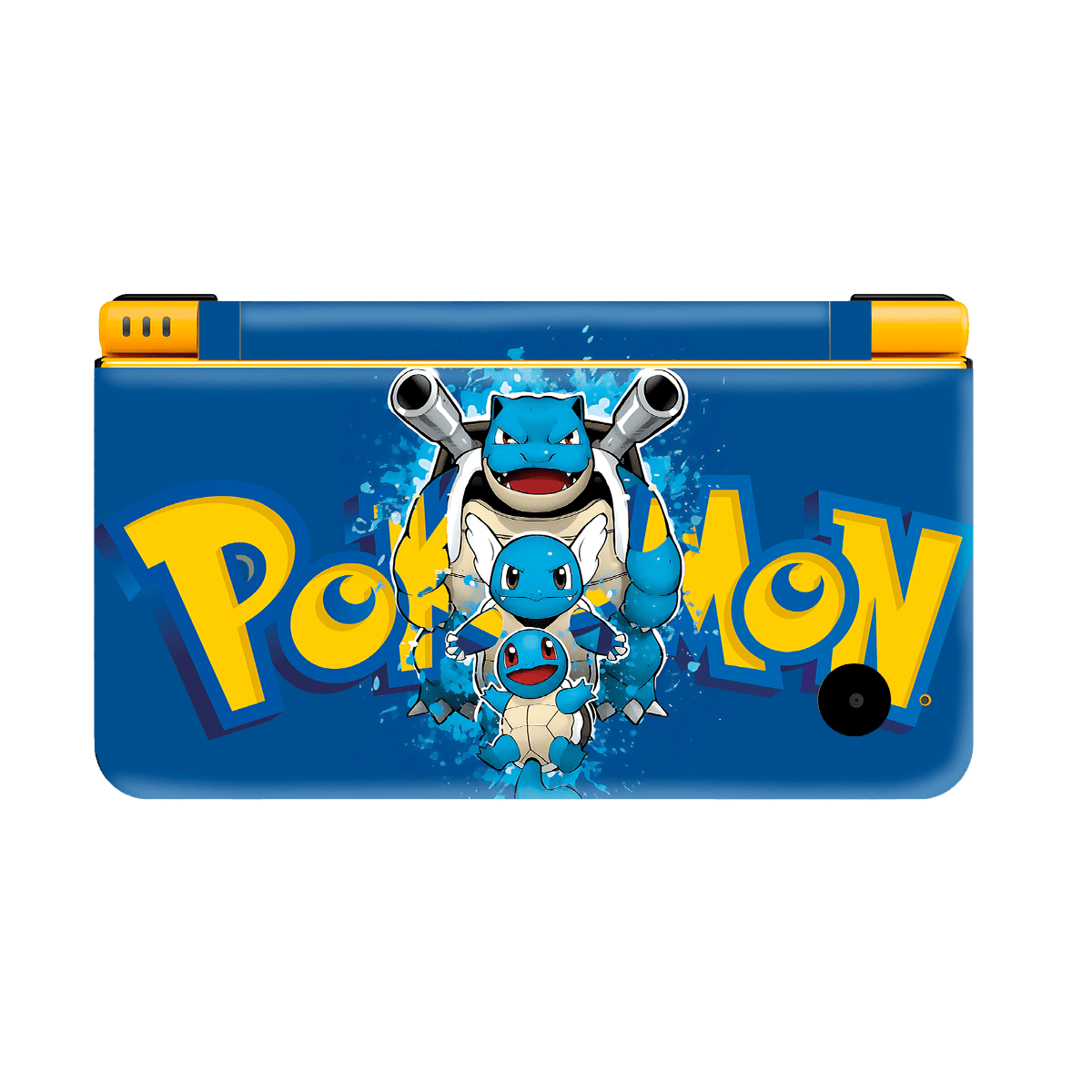 Pokemon Squirtle Skin Nintendo DSi XL (2009)