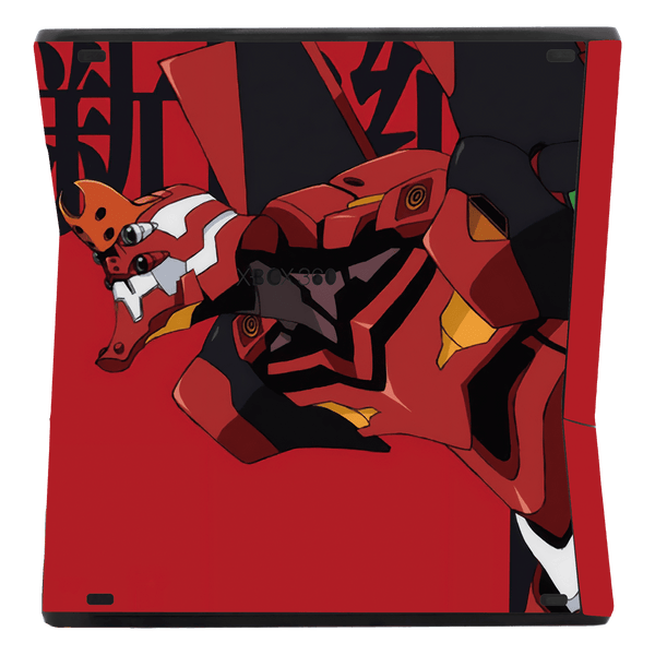 Evangelion eva 02 Skin Xbox 360 Slim