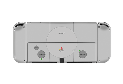 Modelo PS1 Nintendo Switch Oled (2021) Skin