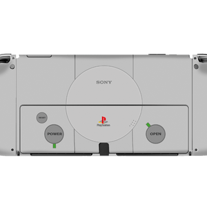 Modelo PS1 Nintendo Switch Oled (2021) Skin