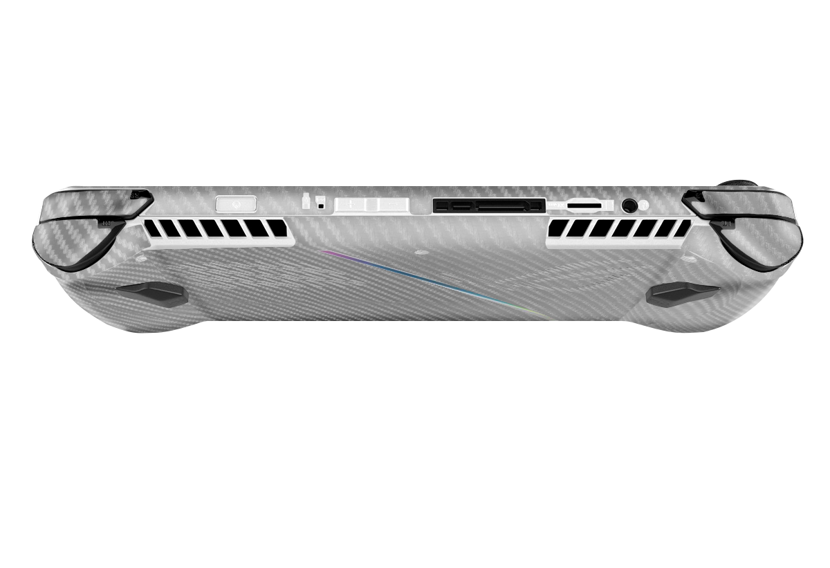 Fibra Carbono Gris Skin Asus Rog Ally