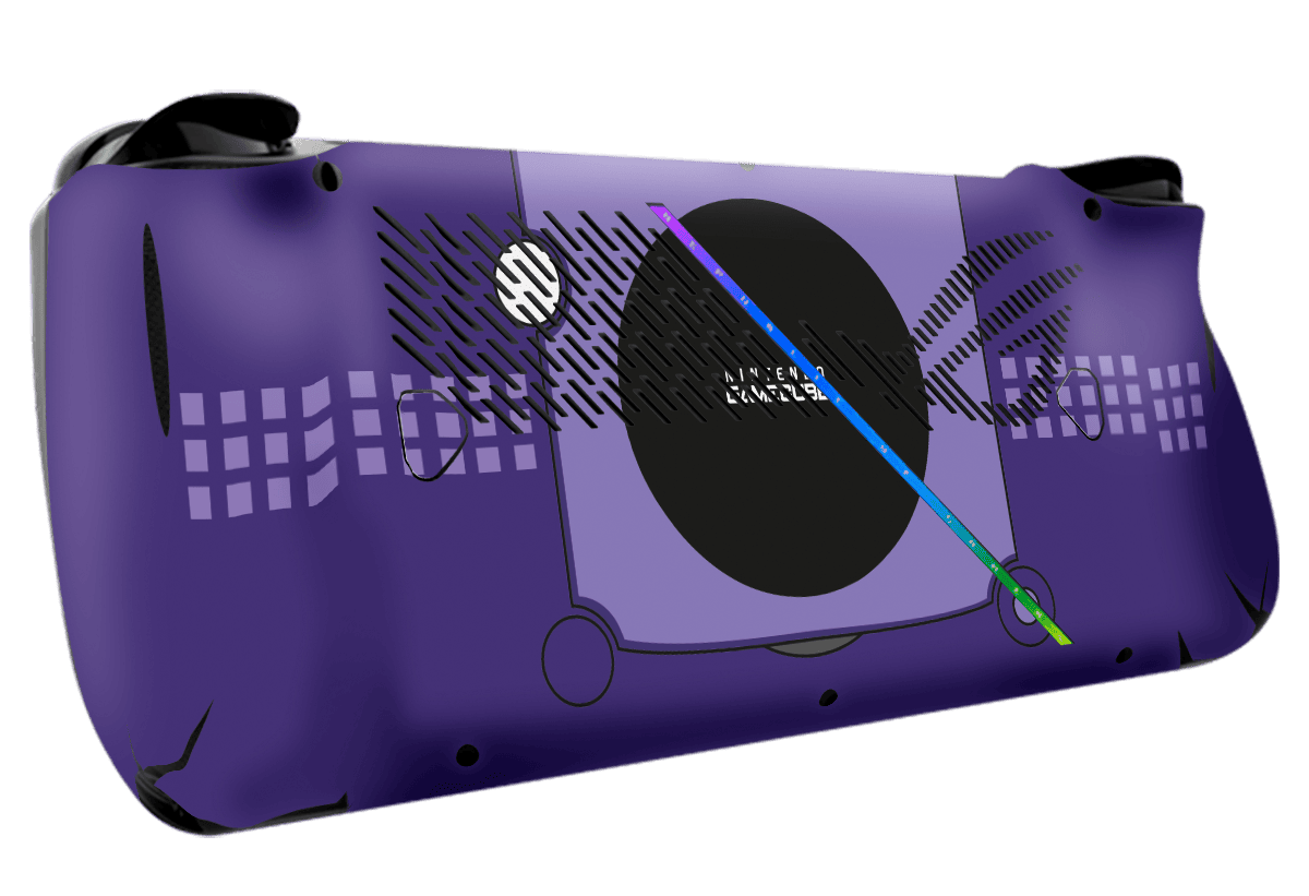 Skin para ASUS Rog Ally X edición Game Cube – Xonebrand