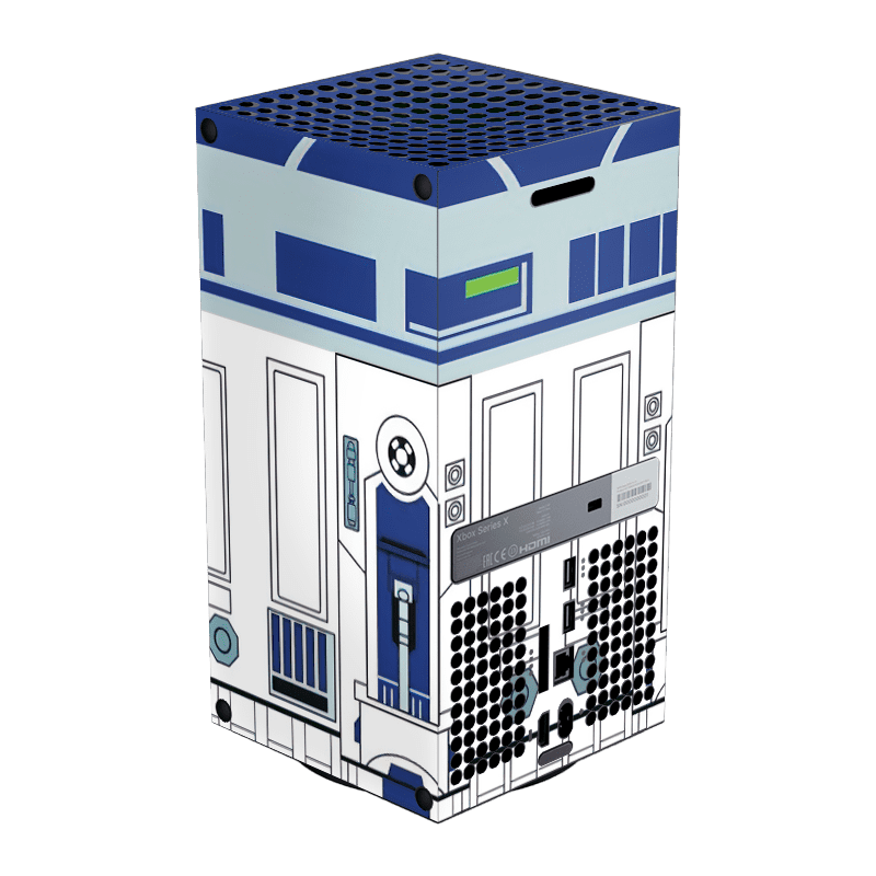 Star Wars R2D2 Xbox Serie X Bundle Skin