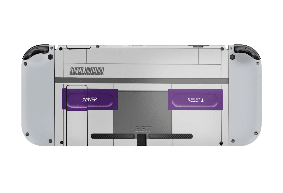 SNES Skin Nintendo Switch (2017)