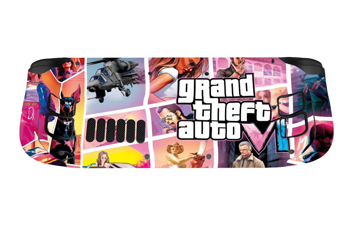 GTA VI Steam Deck Skin
