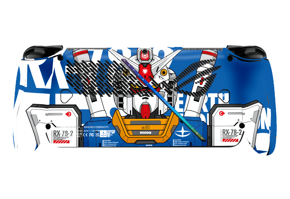 Gundam Asus ROG Xbox Ally Skin Xonebrand