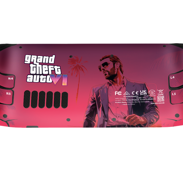 GTA VI Steam Deck Skin Xonebrand