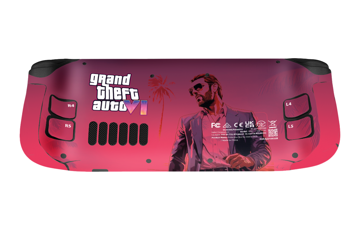 GTA VI Steam Deck Skin Xonebrand