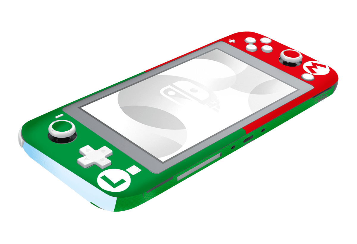 Mario Bros Nintendo Switch Lite Skin