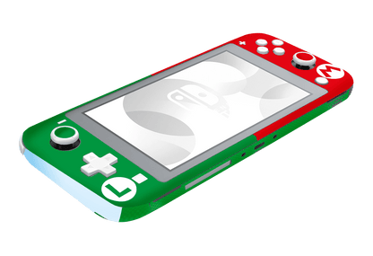 Mario Bros Nintendo Switch Lite Skin