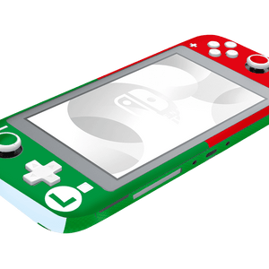 Mario Bros Nintendo Switch Lite Skin