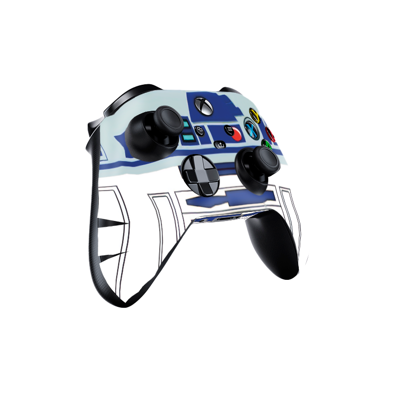 Star Wars R2-D2 Xbox Series X Skin Xonebrand