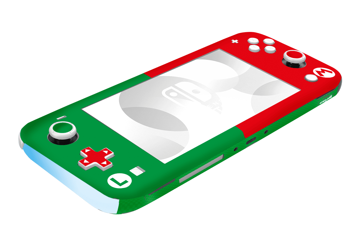 Mario Bros Skin Nintendo Switch Lite Xonebrand