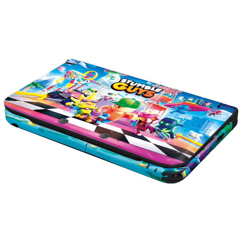 Stumble Guys Nintendo 3DS XL 2015 Skin