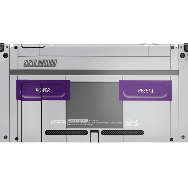 SNES Skin Nintendo Switch (2017) Xonebrand