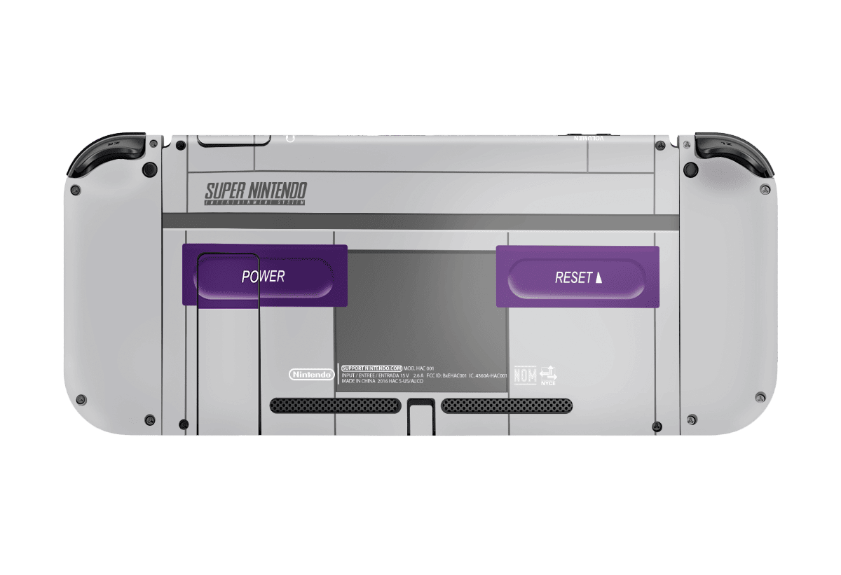 SNES Skin Nintendo Switch (2017) Xonebrand