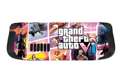 GTA VI Steam Deck Handheld Gaming Computer Skin