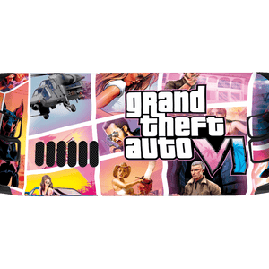 GTA VI Steam Deck Handheld Gaming Computer Skin