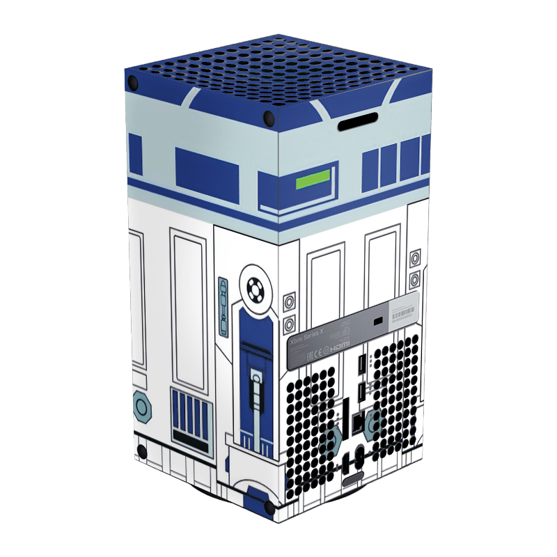 Star Wars R2-D2 Skin Xbox Series X