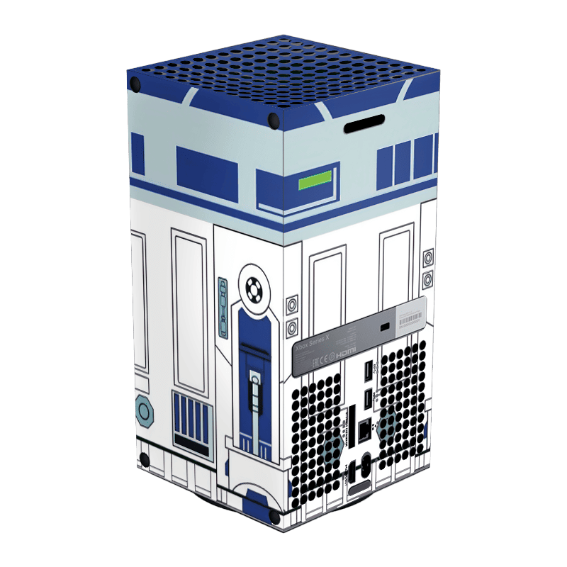 Star Wars R2-D2 Xbox Series X Skin Xonebrand