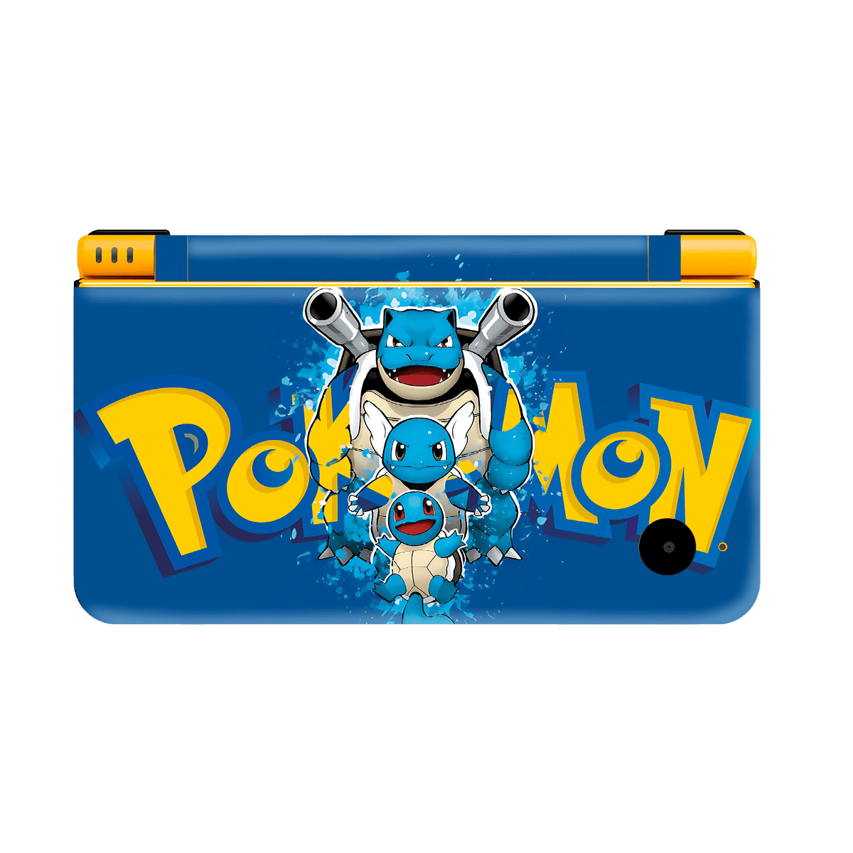 Pokemon Squirtle Nintendo DSI XL 2010 Skin