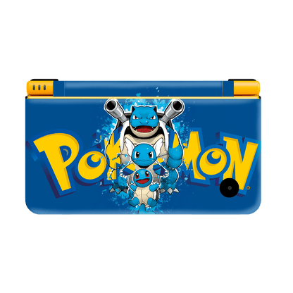 Pokemon Squirtle Nintendo DSI XL 2010 Skin