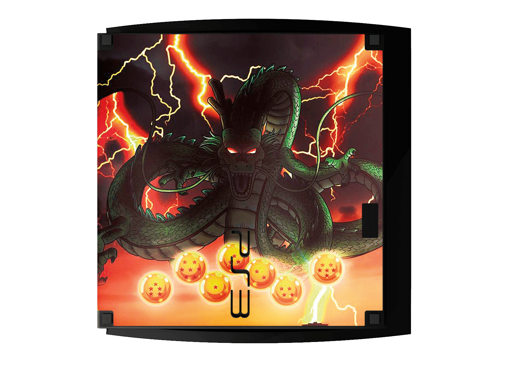 Dragon Ball Skin Playstation 3 Slim