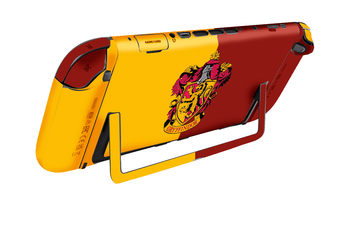 Gryffindor Skin Nintendo Switch 2 (2025) Xonebrand