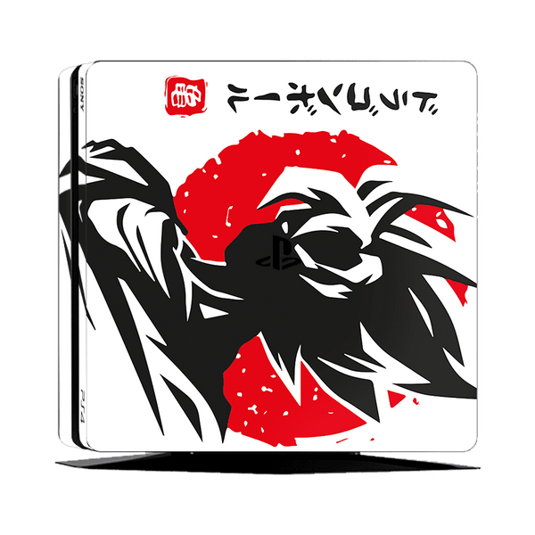 Dragon Ball Skin Playstation 4 Slim