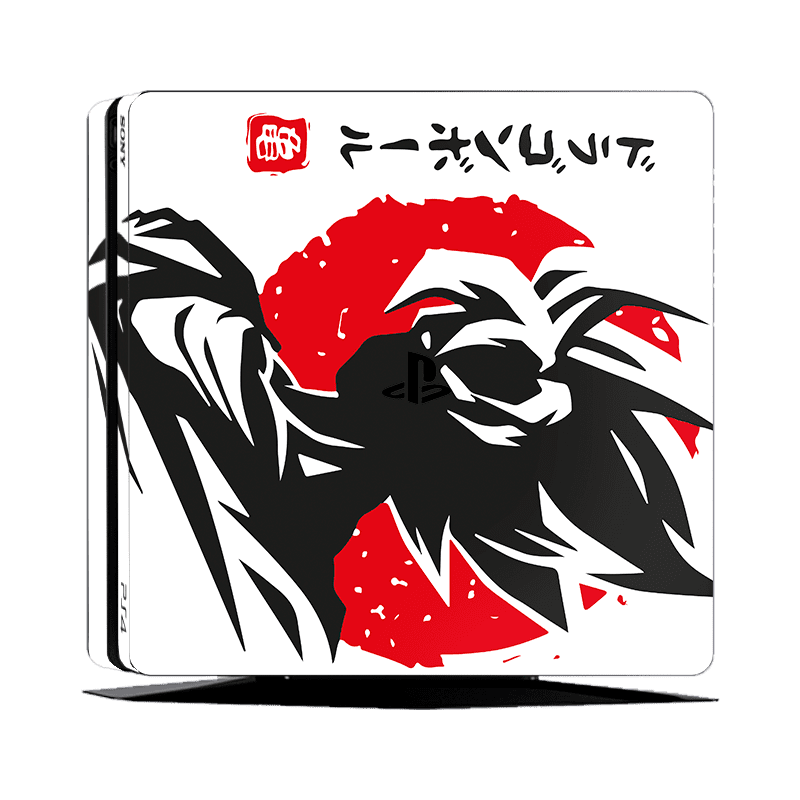 Dragon Ball Skin Playstation 4 Slim