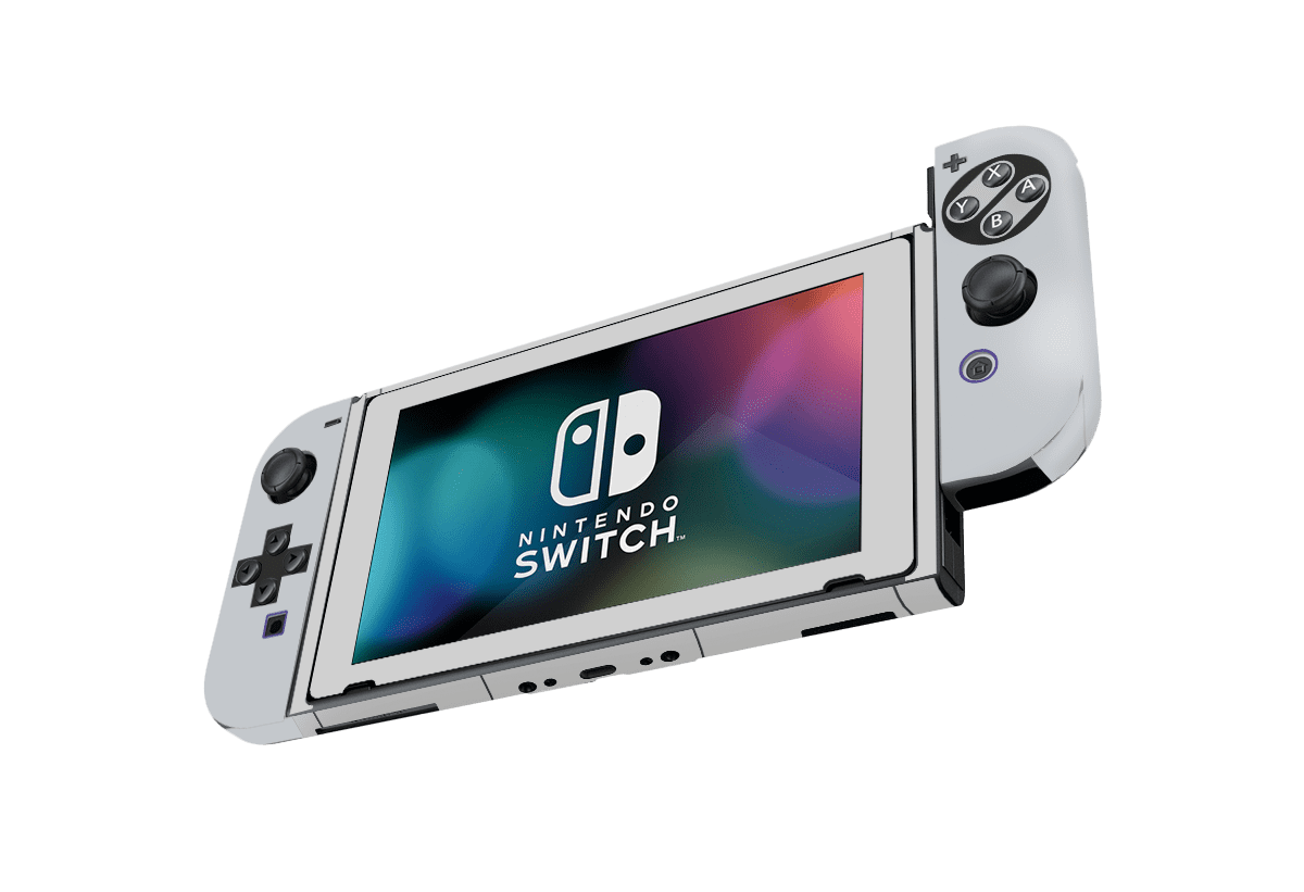 Edición SNES Nintendo Switch Skin