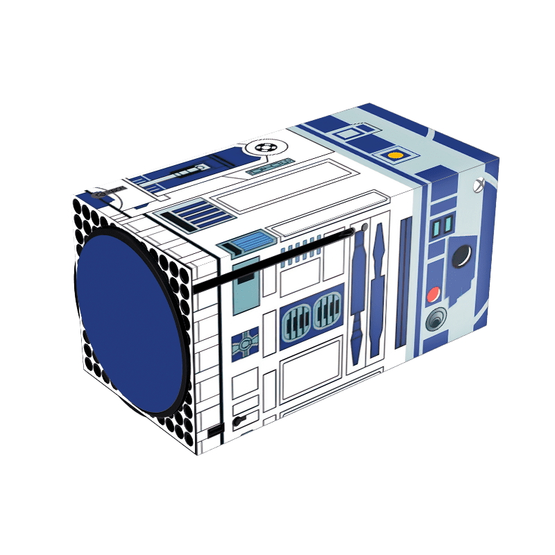 Star Wars R2-D2 Skin Xbox Series X