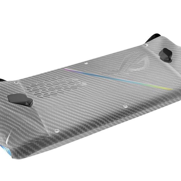 Fibra Carbono Gris Skin Asus Rog Ally