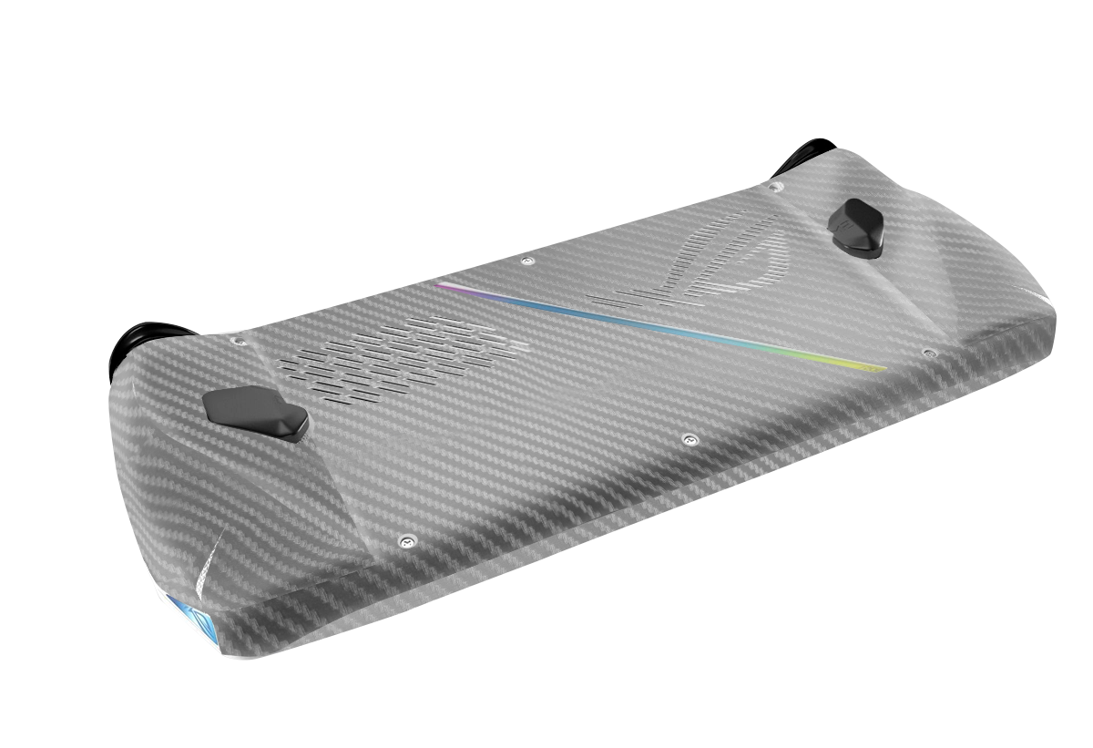 Fibra Carbono Gris Skin Asus Rog Ally