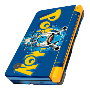 Pokemon Squirtle Nintendo DSI XL 2010 Skin