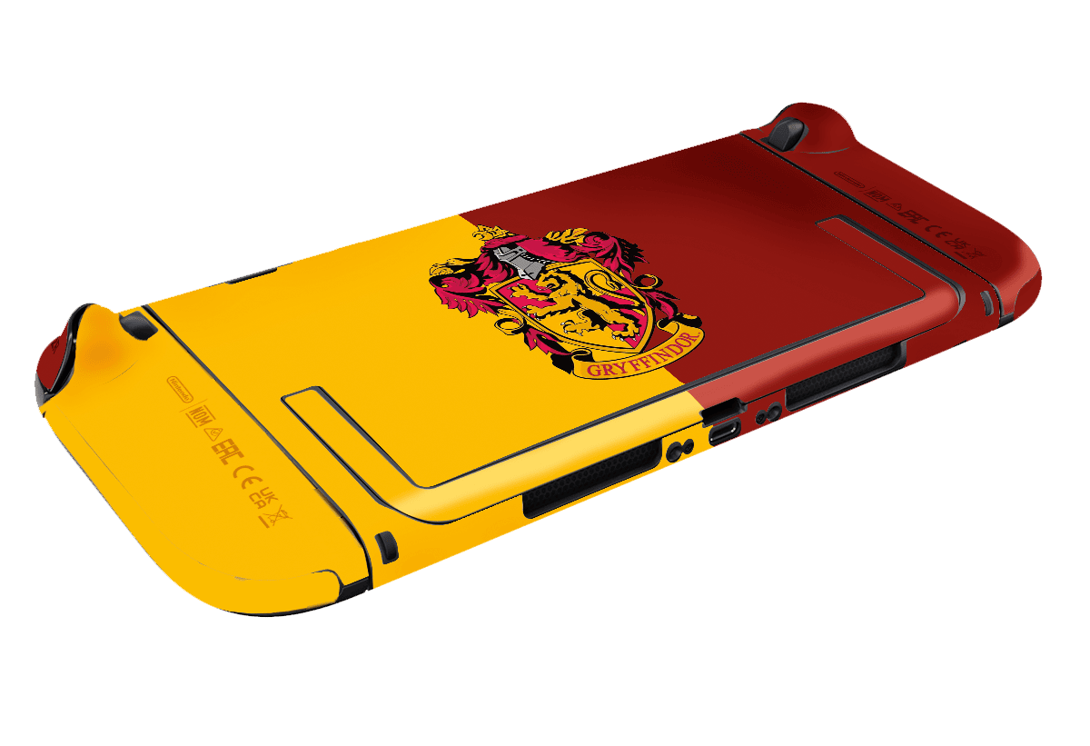 Gryffindor Skin Nintendo Switch 2 (2025) Xonebrand