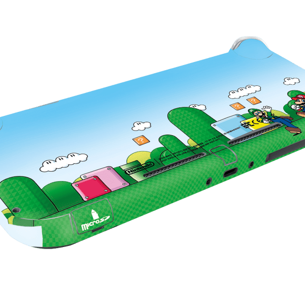 Mario Bros Skin Nintendo Switch Lite Xonebrand