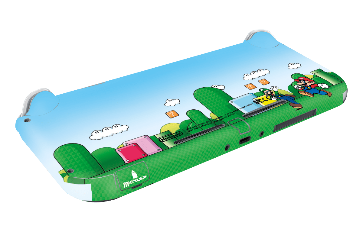 Mario Bros Skin Nintendo Switch Lite Xonebrand