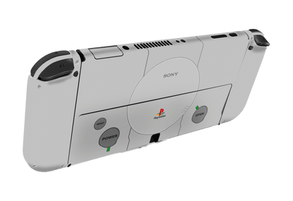 Modelo PS1 Nintendo Switch Oled (2021) Skin